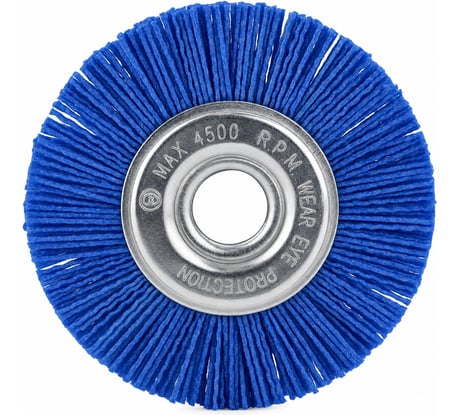 Корщетка дисковая 125x22.2 мм, нейлон абразивный 1.4 мм Diamond Industrial DIDSHN12522