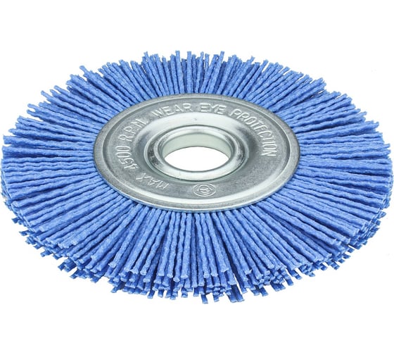 Корщетка дисковая 125x22.2 мм, нейлон абразивный 1.4 мм Diamond Industrial DIDSHN12522 1