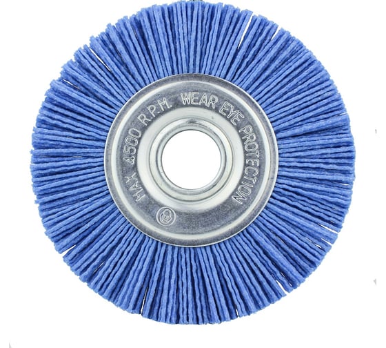 Корщетка дисковая 125x22.2 мм, нейлон абразивный 1.4 мм Diamond Industrial DIDSHN12522