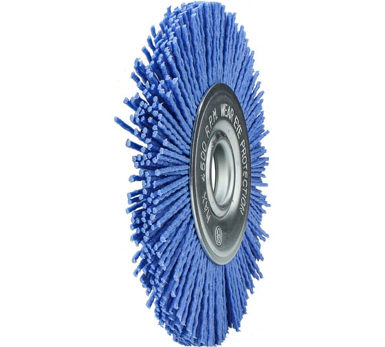 Корщетка дисковая 125x22.2 мм, нейлон абразивный 1.4 мм Diamond Industrial DIDSHN12522