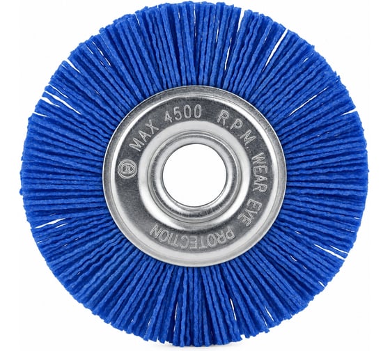 Корщетка дисковая 125x22.2 мм, нейлон абразивный 1.4 мм Diamond Industrial DIDSHN12522
