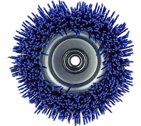 Корщетка чашка 125 мм, М14, нейлон абразивный 1.4 мм Diamond Industrial DIDSHN12514