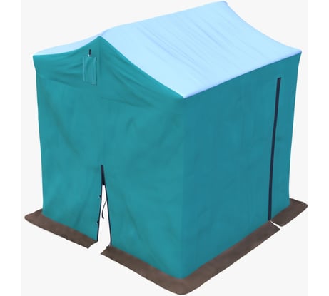 Палатка сварщика шатер-компакт. ткань ТОнМВО, ткань ПВХ МногоТентов 7SHK2x2MWO_PVC