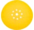 Шлифовальный круг на липучке Giraffe GOLD 225 мм, 9 отверстий, Р280 ABRAFORM AF-GG-280 1