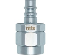 Ниппель быстросъемный с накидной гайкой для полиуретанового шланга 13x18 мм MTE 2699100813