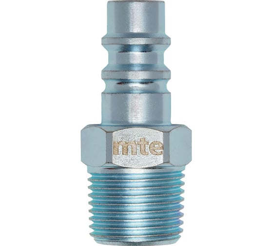 Ниппель быстросъемный с наружной резьбой 3/8" MTE 2699100638