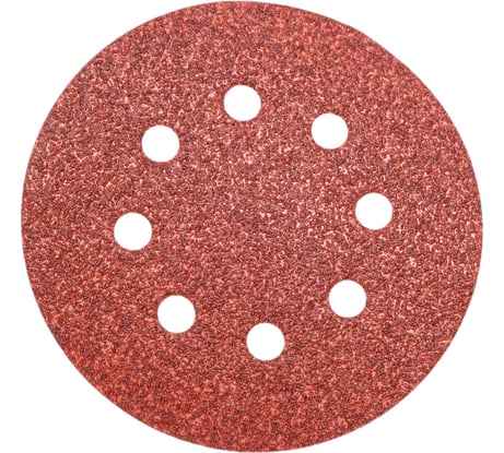 Самозацепляемый шлифовальный круг PS18EK 125 мм, P60, 8 отверстий Klingspor 270337