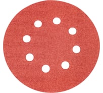 Самозацепляемый шлифовальный круг PS18EK 125 мм, P240, 8 отверстий Klingspor 270606