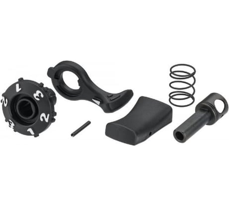 Ремкомплект для пневматического гайковерта 9012М HAZET 9012M-06/7