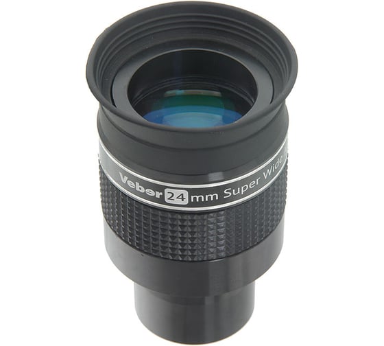 Окуляр для телескопа SWA ERFLE 1.25", 24 мм Veber 23328