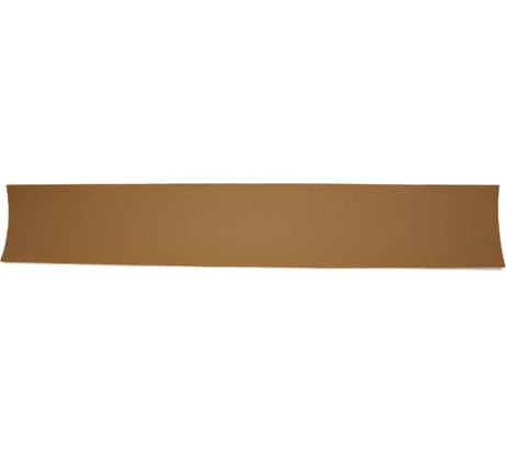 Шлифовальная полоска В312TV 70x420 мм, на липучке, без отверстий, золотистая, Р400 R2R 2020-05416