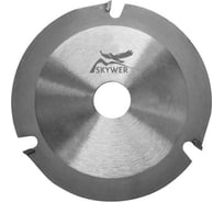 Пильный диск Профессионал 125х22.23 мм, 3Т, дерево + ДСП + газосиликат SKYWER SK-PРDG125322