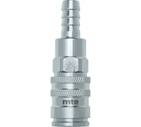 Соединитель быстросъемный для шлангов ПВХ, 9 мм MTE 2699100109