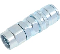 Соединитель быстросъемный с накидной гайкой для полиуретанового шланга 11x16 мм MTE 2699100711