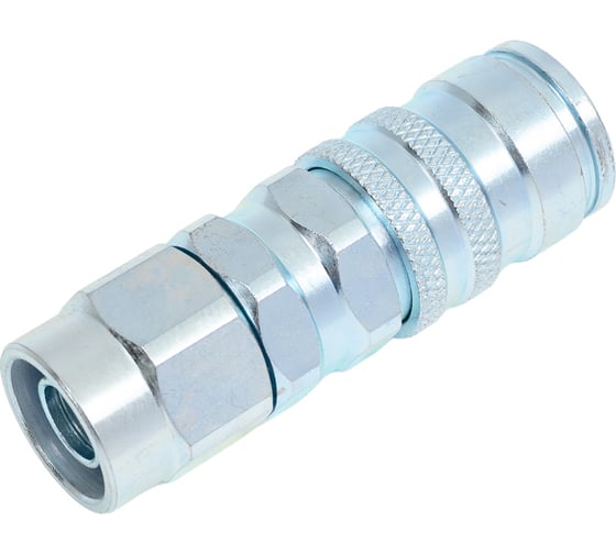 Соединитель быстросъемный с накидной гайкой для полиуретанового шланга 11x16 мм MTE 2699100711 1