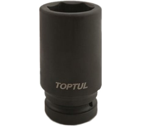 Головка ударная 32 мм, 6гр., глубокая, 1"DR TOPTUL KABE3232