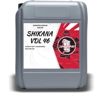 Масло компрессорное VDL 46 10 л SHIKANA 79460