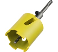 Коронка алмазная по бетону 72 мм SDS+ в сборе Diamond Industrial DIDCC72