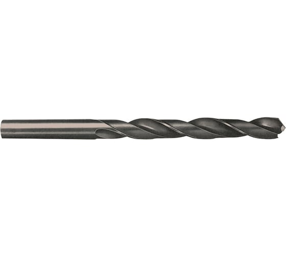 Сверло спиральное DIN338 (HSS; тип N; 1.0 мм) круглокатанное FOERCH 5500 10