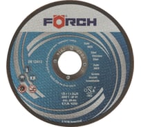 Круг отрезной PROFESSIONAL Metall 125х1.0х22.2 мм FOERCH 5809 125 10
