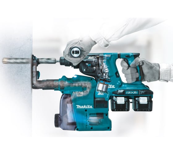 Система пылеудаления DX09 для DHR281/DHR283 Makita 199585-2