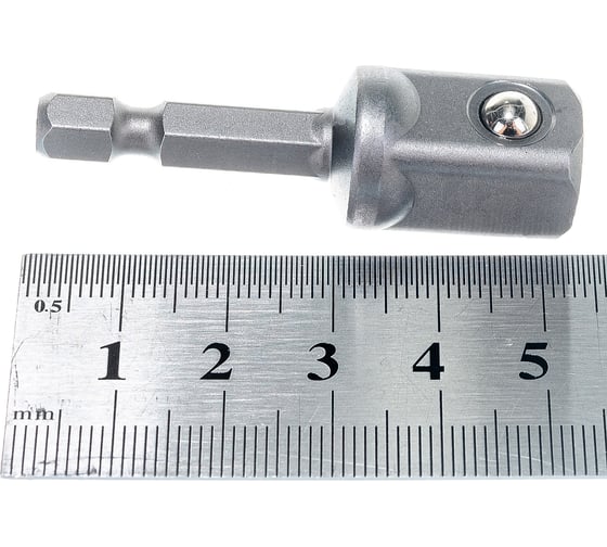 Переходник 1/4"х1/2" KING TONY 7704-50