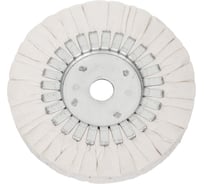 Круг полировальный текстильный 150x19 мм H20 BRANDT металлическая оправка LIGA TL12064