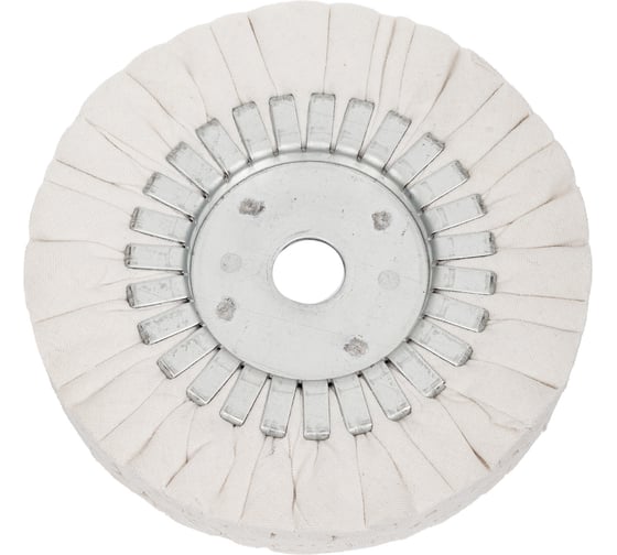 Круг полировальный текстильный 150x19 мм H20 BRANDT металлическая оправка LIGA TL12064 1