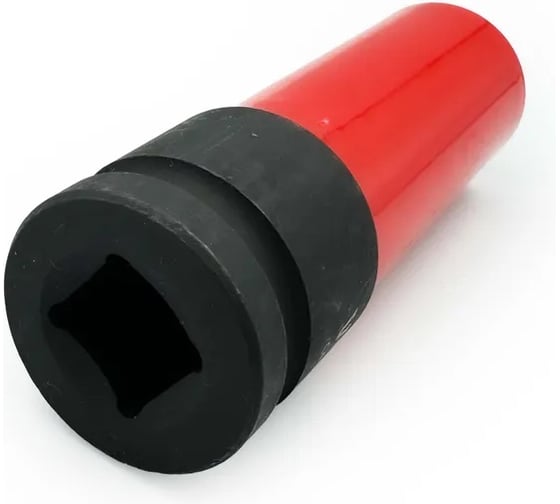 Головка ударная колесная 21x78 мм, 1/2"DR, с пластиковой защитой Автоdело 16841