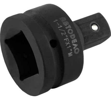Переход-адаптер ударный 1 1/2"DR-1"DR, CR-MO Автоdело 16846