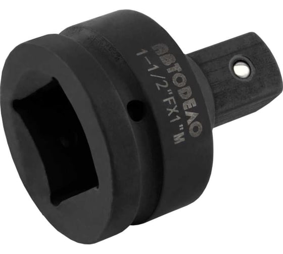 Переход-адаптер ударный 1 1/2"DR-1"DR, CR-MO Автоdело 16846 1
