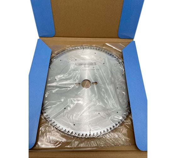 Пила дисковая HW торцовочная 400x30x4.0/3.2 мм, z120, AD, алюм/пласт, -5 Golden Eagle TL26146