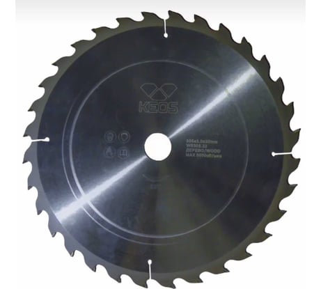 Диск пильный по дереву (305x30 мм; z32) KEOS WB305.32