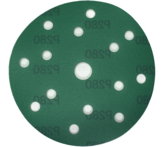 Круг шлифовальный самозацепляющийся VAD R2R 15-F D150 P280 1