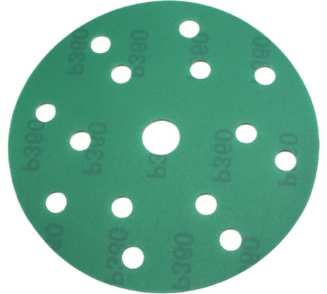Круг шлифовальный самозацепляющийся VAD R2R 15-F D150 P360