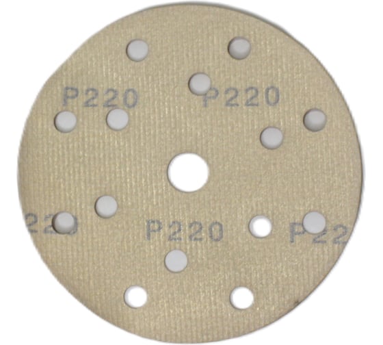 Круг шлифовальный самозацепляющийся VAD R2R 15-LP D150 P220