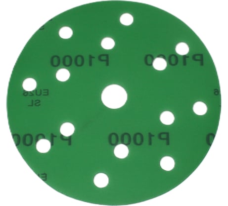 Круг шлифовальный самозацепляющийся VAD R2R 15-F D150 P1000
