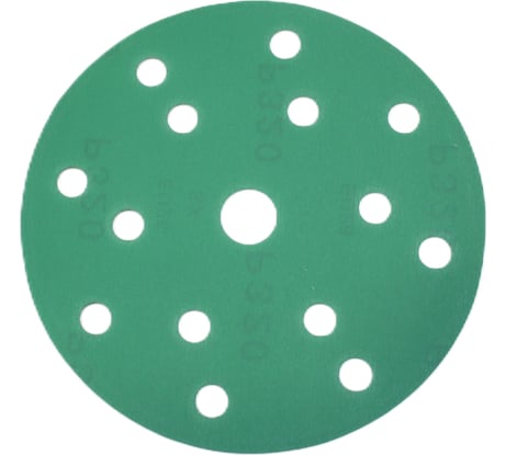 Круг шлифовальный самозацепляющийся VAD R2R 15-F D150 P320