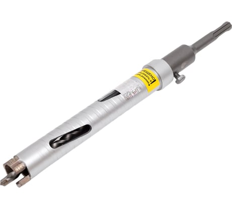 Коронка алмазная по бетону Hilberg 25x150 мм Laser Deep Drill HD325