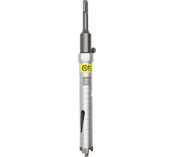 Коронка алмазная по бетону 25х150 мм Laser Deep Drill Hilberg HD325