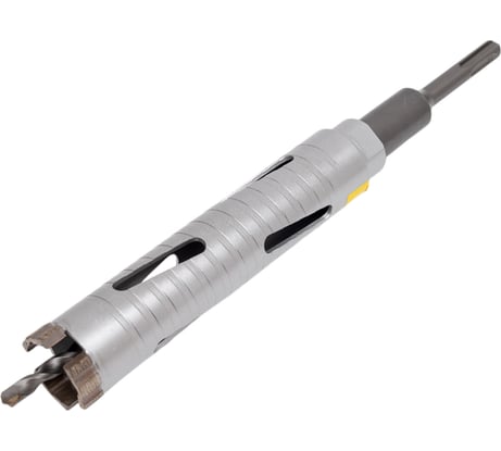 Коронка алмазная по бетону Hilberg 35x150 мм Laser Deep Drill HD335