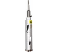 Коронка алмазная по бетону Hilberg 40x150 мм Laser Deep Drill HD340