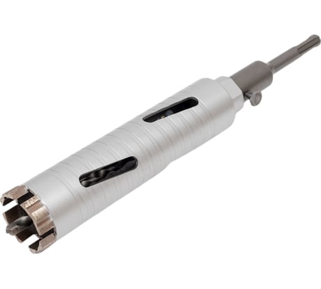 Коронка алмазная по бетону Hilberg 40x150 мм Laser Deep Drill HD340