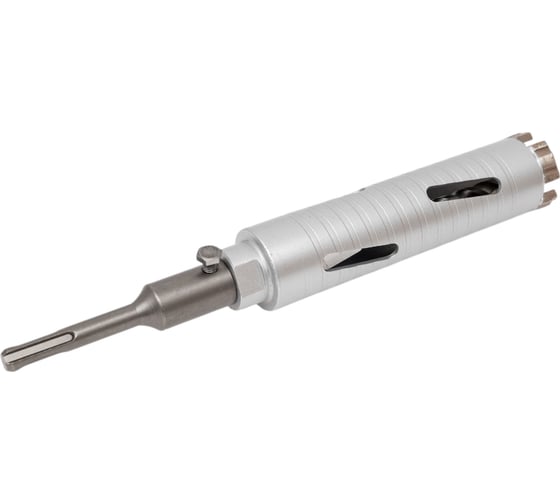 Коронка алмазная по бетону 40х150 мм Laser Deep Drill Hilberg HD340