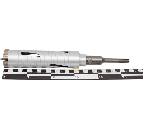 Коронка алмазная по бетону 40х150 мм Laser Deep Drill Hilberg HD340