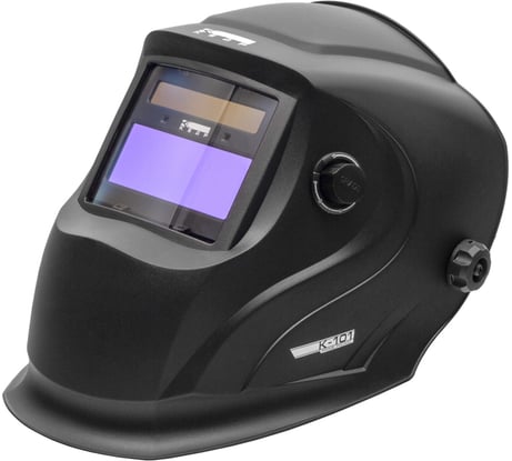 Маска сварщика К-101 PRIME PROMO черная КЕДР 8015001