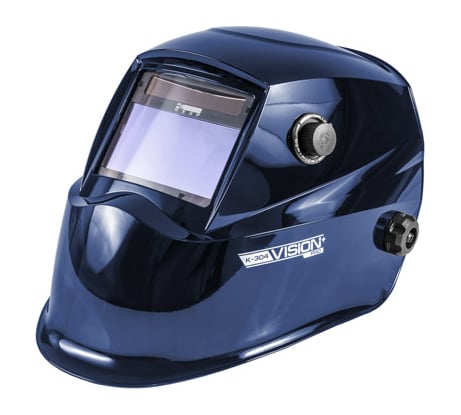 Маска сварщика К-304 PRO синяя КЕДР 8005129