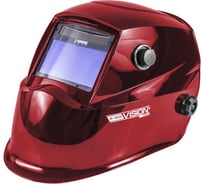 Маска сварщика К-304 PRO красная КЕДР 8005130