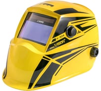 Маска сварщика К-304 PRO жёлтая КЕДР 8011132