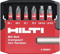 Набор насадок S-BSC UNI (7 предметов; 25 мм) Hilti 2038637